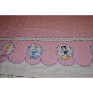 Vintage Disney Princess II Fabric Cinderella, Snow White & Aurora 4 1/2 yards